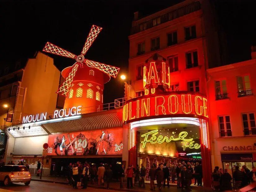 Moulin Rouge (Kırmızı Değirmen)