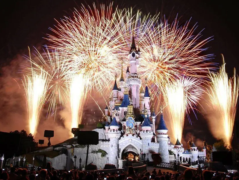 Paris DisneyLand (Euro Disney)