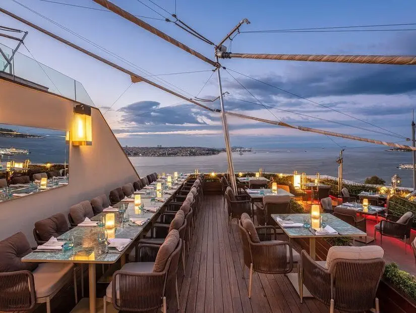 16 ROOF (Swissotel The Bosphorus)