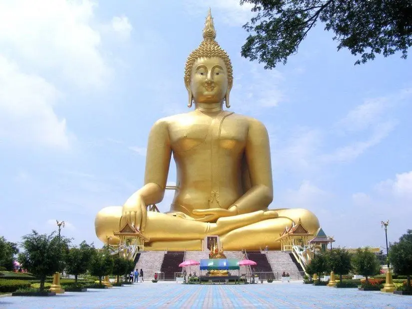 Tayland Büyük Buda Heykeli