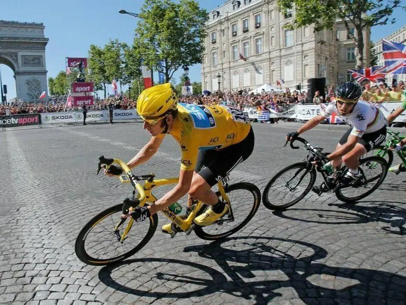 Tour de France Cyclistes (Bisiklet Turu)