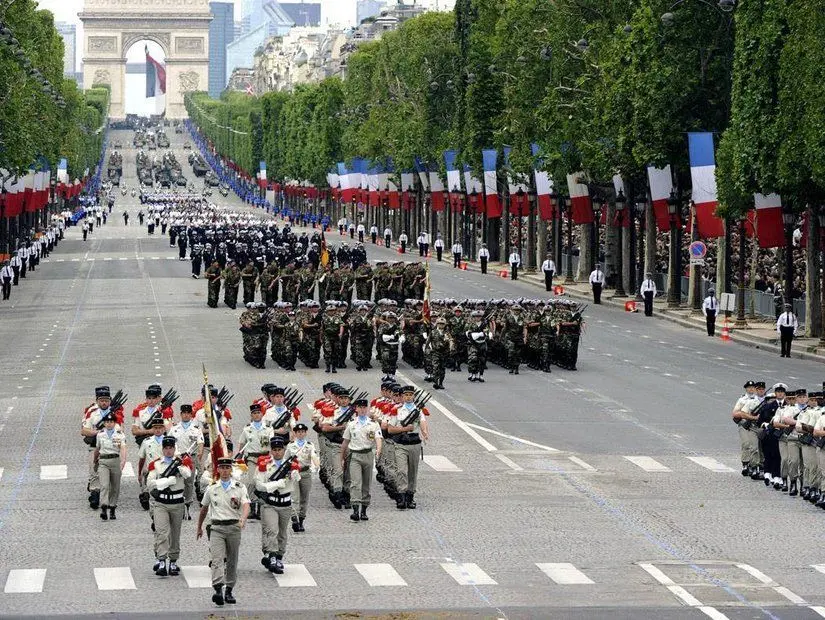 14 Temmuz Bastille Day
