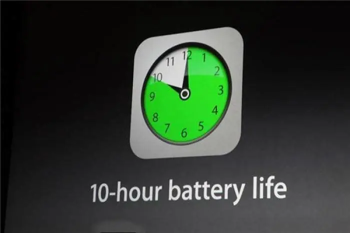 10 saat batarya ömrü
