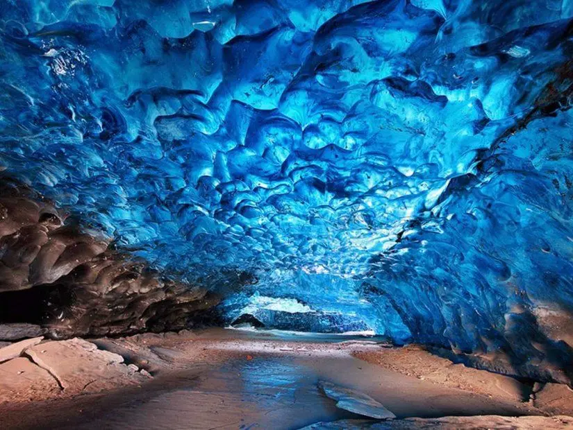 Buz Mağarası, Skatrafell, İzlanda