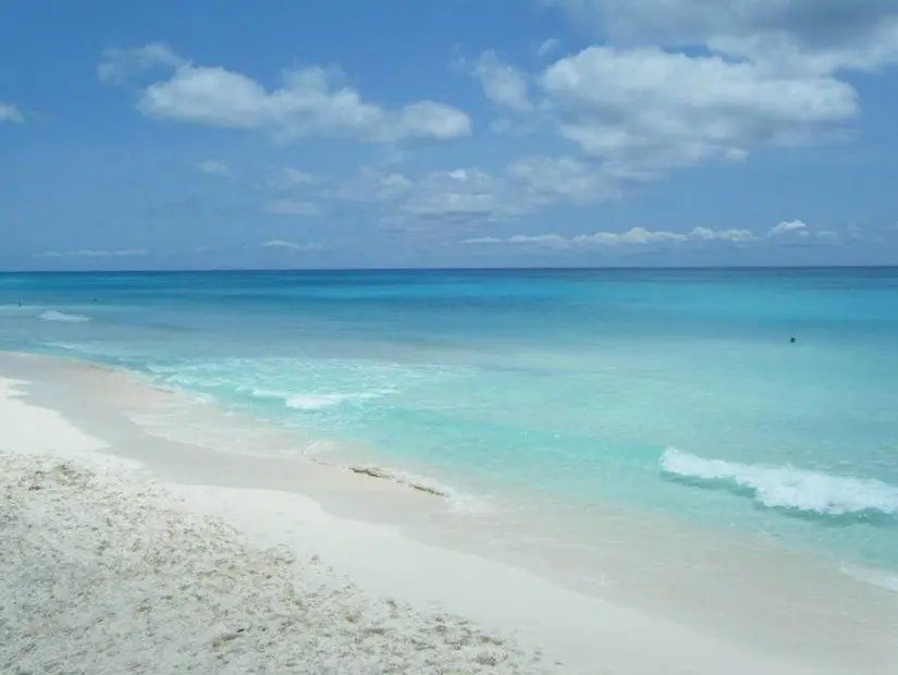 Küba / Playa Paraiso Beach