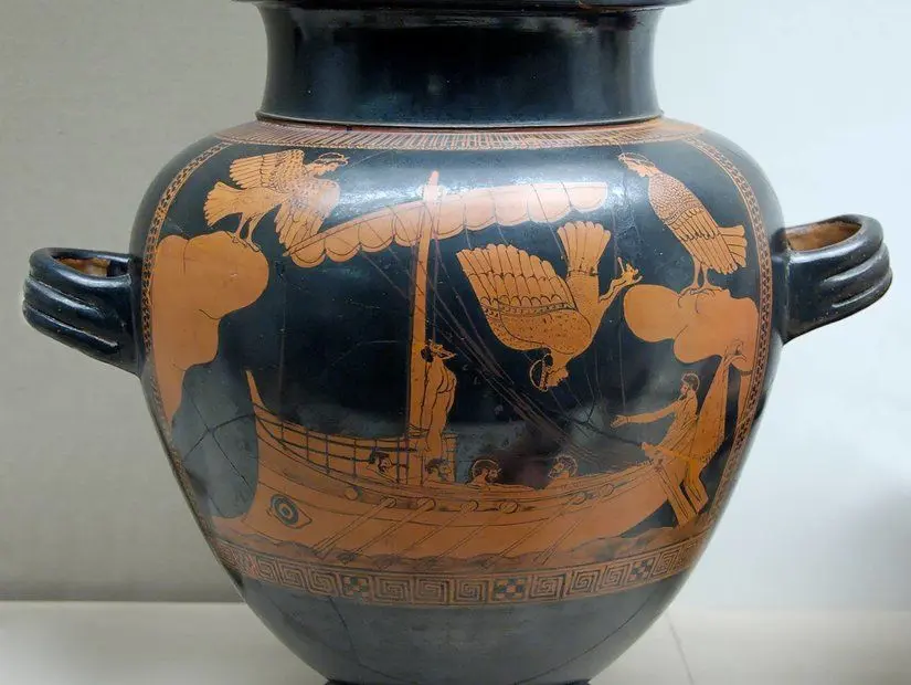 Antik Yunan vazoları
