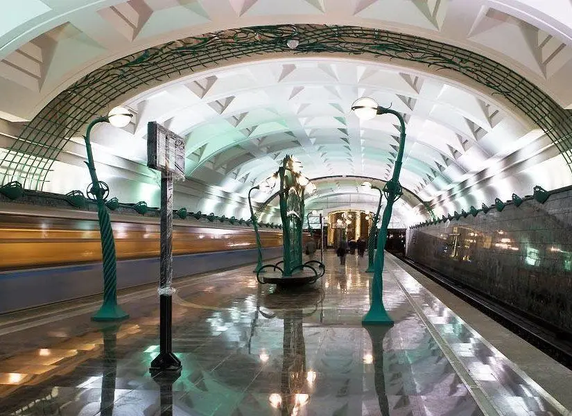 Rusya, Moskova metro istasyonları