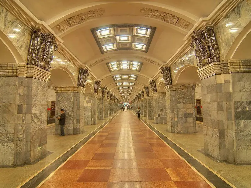 Rusya, Kirovsky Zavod İstasyonu – St. Petersburg