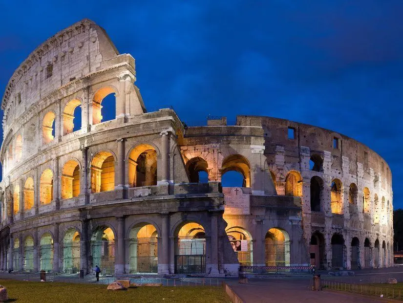 Roma’nın en çok turist çeken yapısı