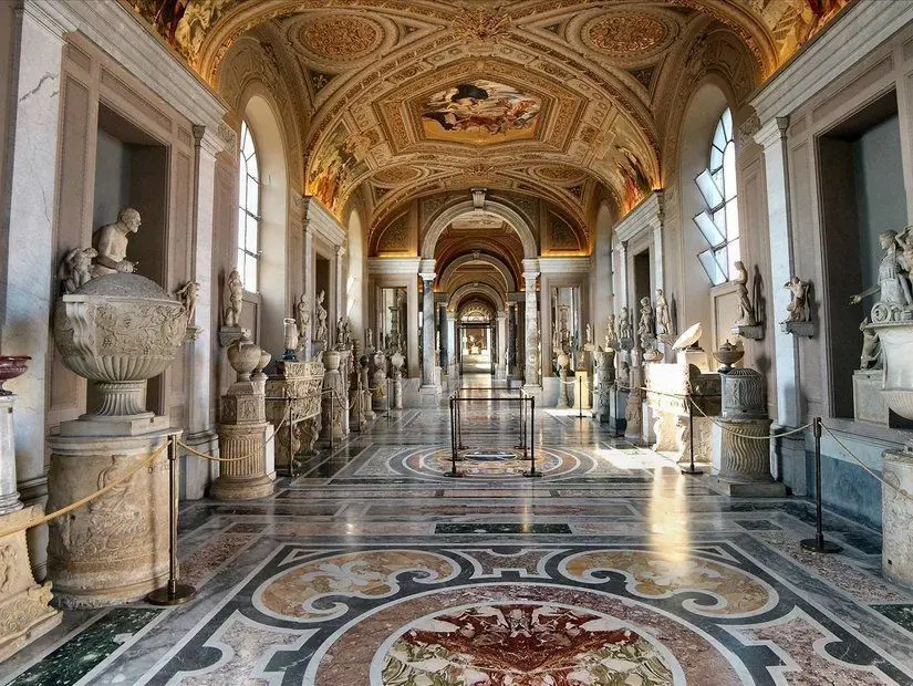 Vatikan Müzesi ve Sistine Şapeli