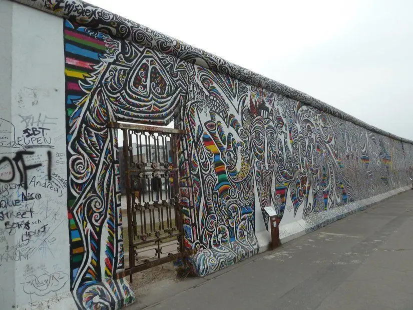 Günümüzde Berlin Duvarı