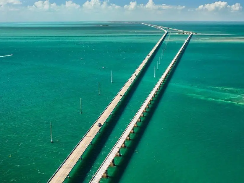7 miles Bridge, Florida
