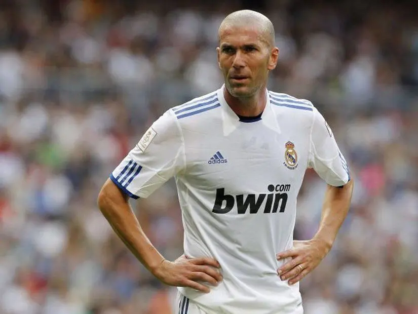 Zinedine Zidane (73,5 milyon Avro)