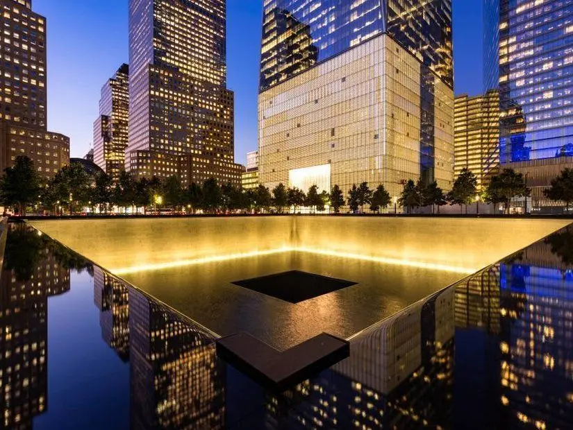 9/11 anıtı