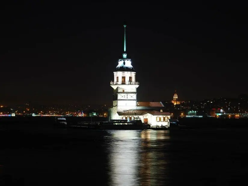 Kız Kulesi’nden 360 derece İstanbul’u izlemek