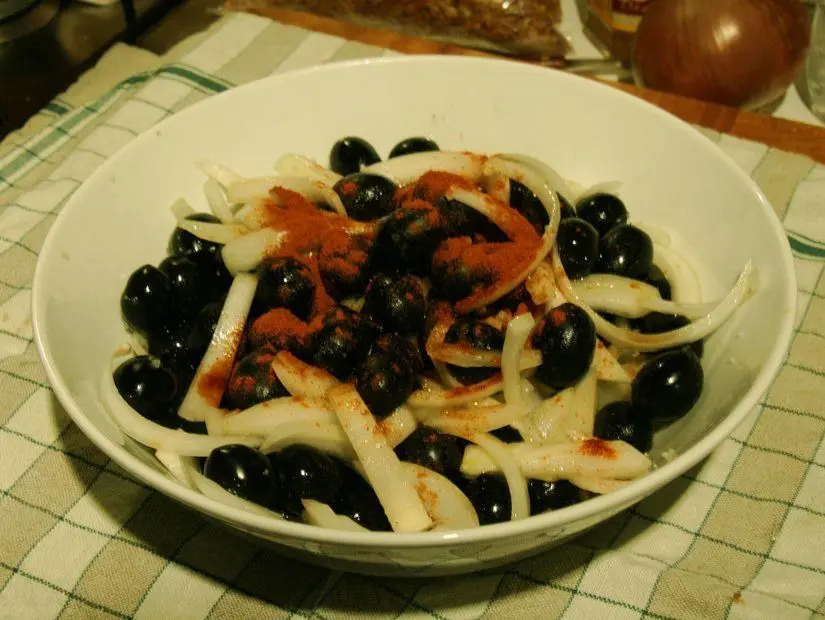 aceitunas