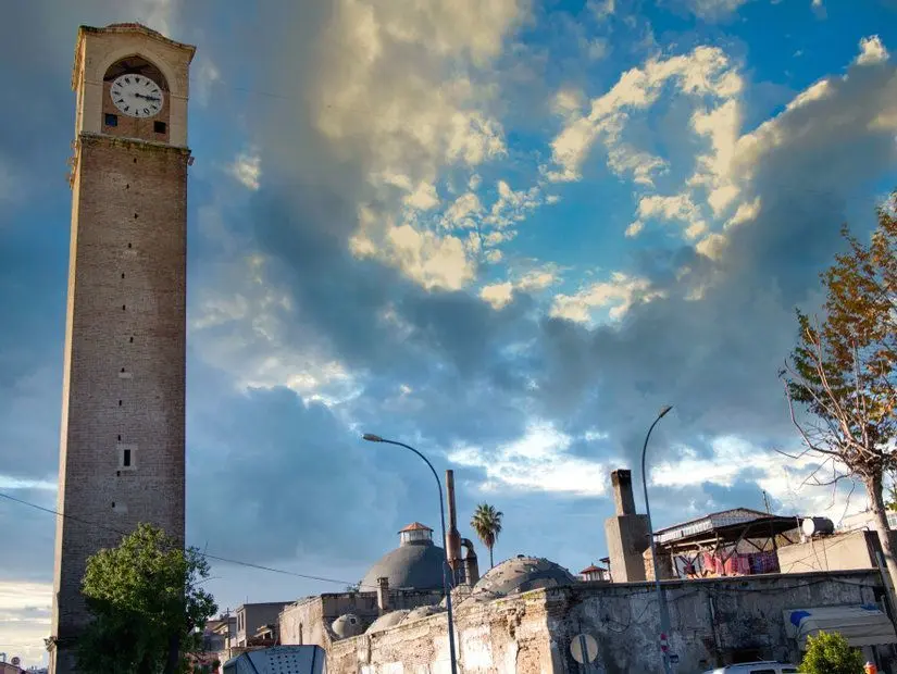 Adana Büyük Saat Kulesi