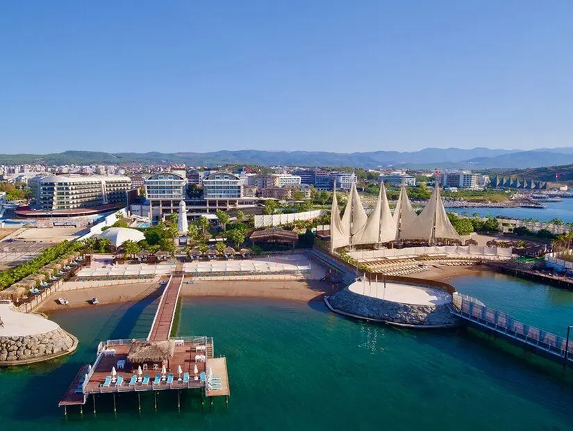 Adenya Hotel Resort görünümü