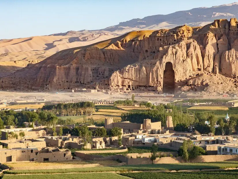 Afganistan, Bamiyan (Bamian veya Bamyan) arkeolojik kalıntılar, UNESCO Dünya Mirası alanı