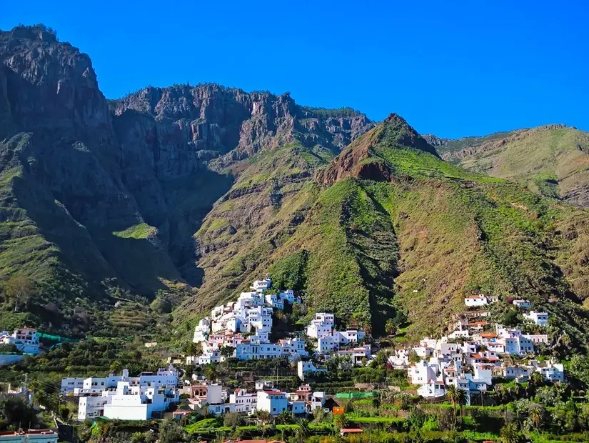 Agaete - Kanarya Adaları/İspanya