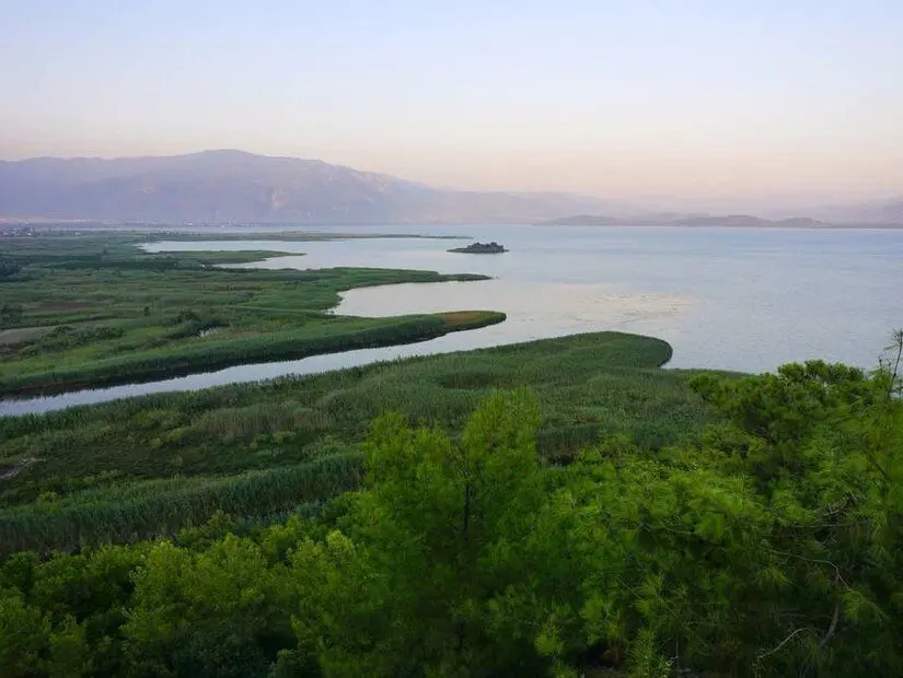 Ağla Yaylası havadan görünümü