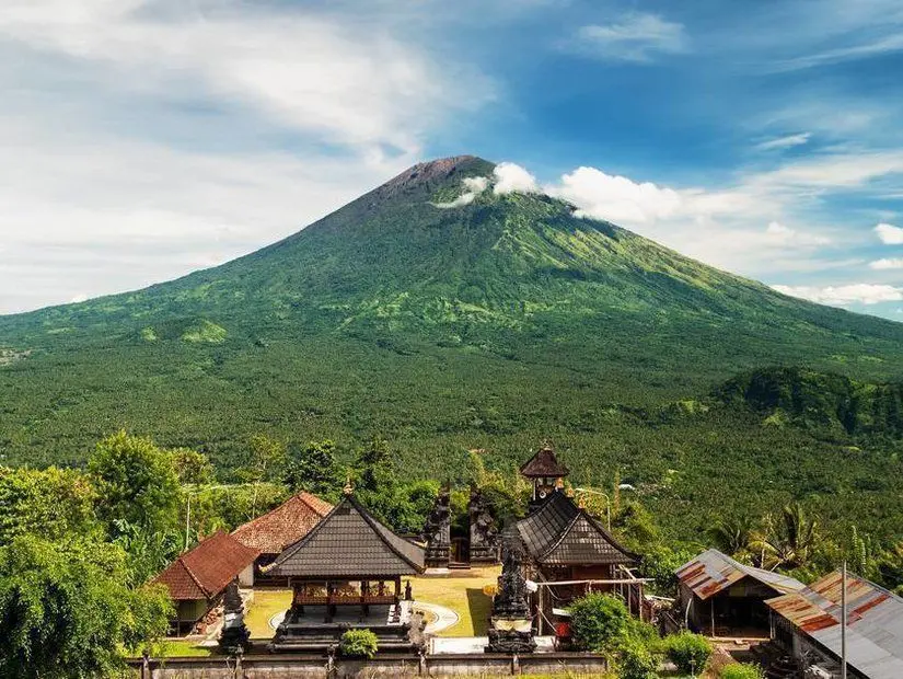 Agung volkan dağı