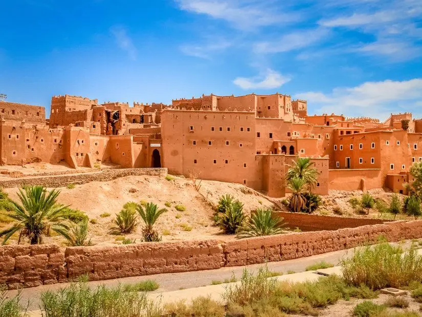 Ait Benhaddou görünümü