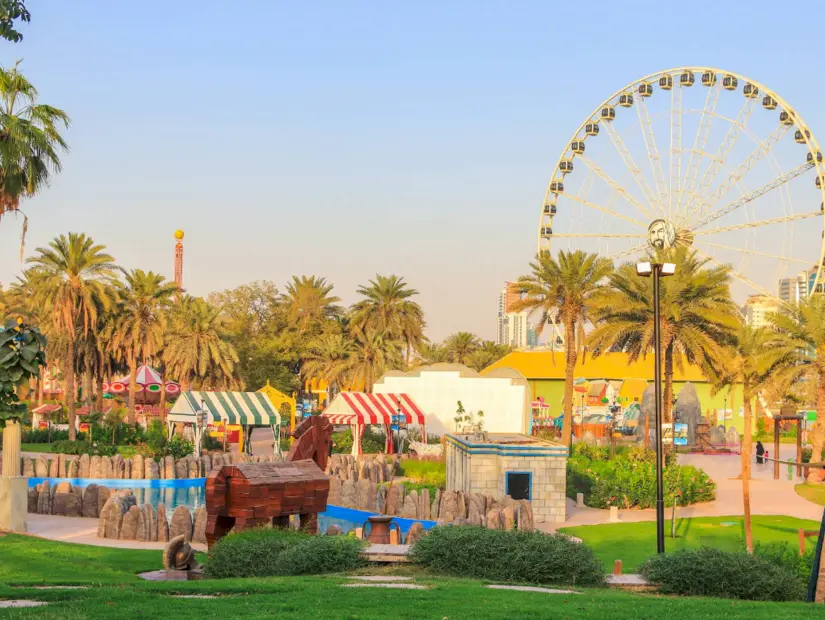 Al Montazah Parks görünümü