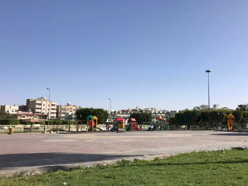 Alanoud Park görünümü