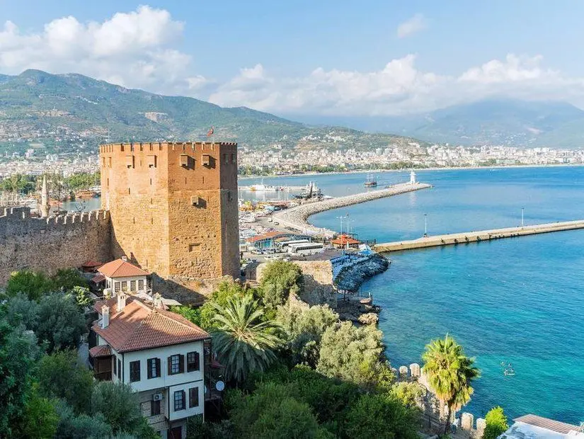 alanya kalesi
