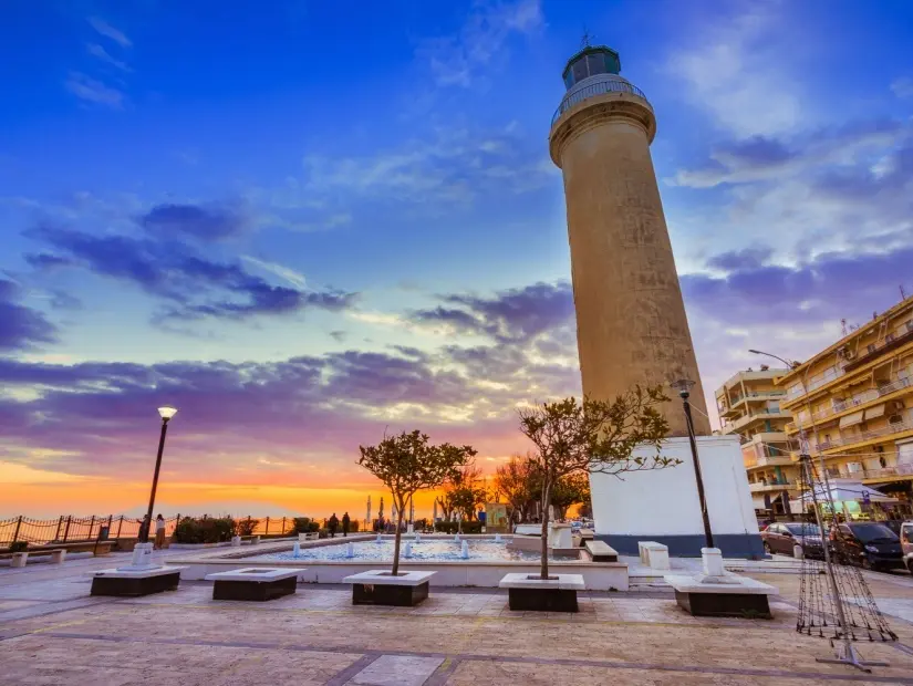 Dedeağaç Deniz Feneri görünümü