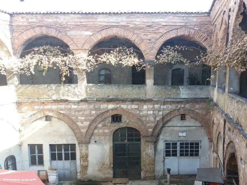 Ali Paşa Hanı görünümü