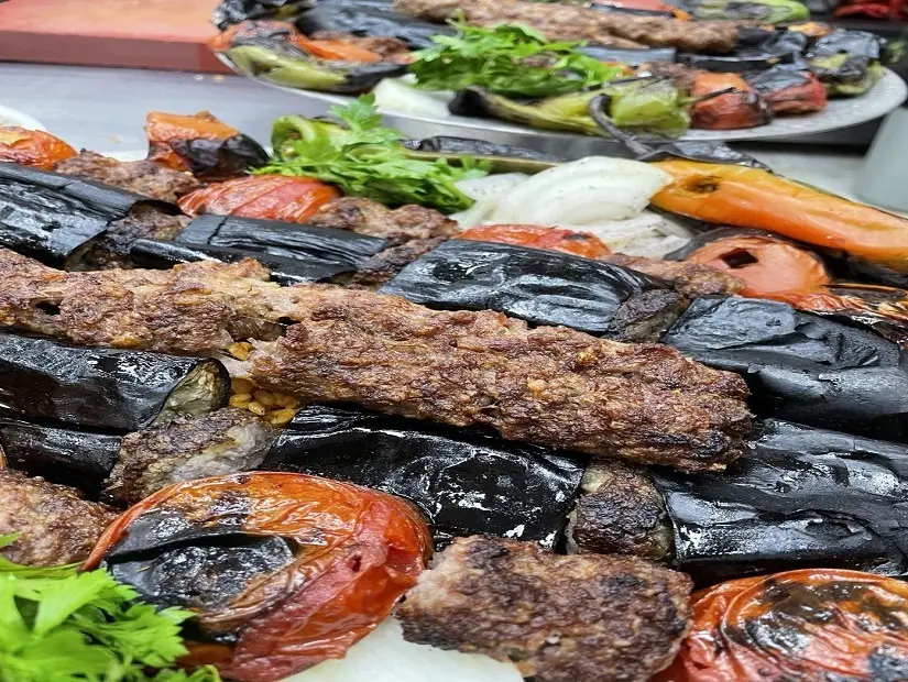 Altın Şiş Restaurant- Şanlıurfa