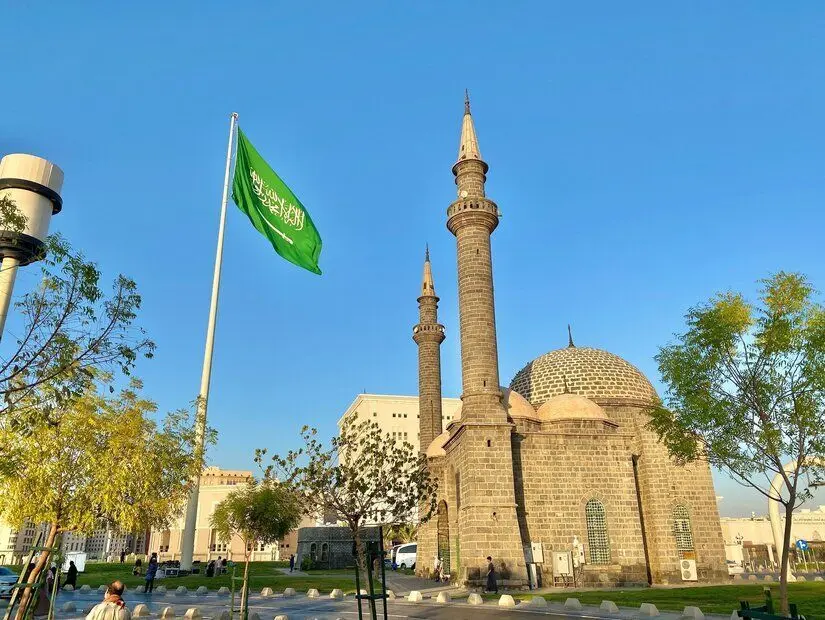 Amberiye Mescidi görünümü