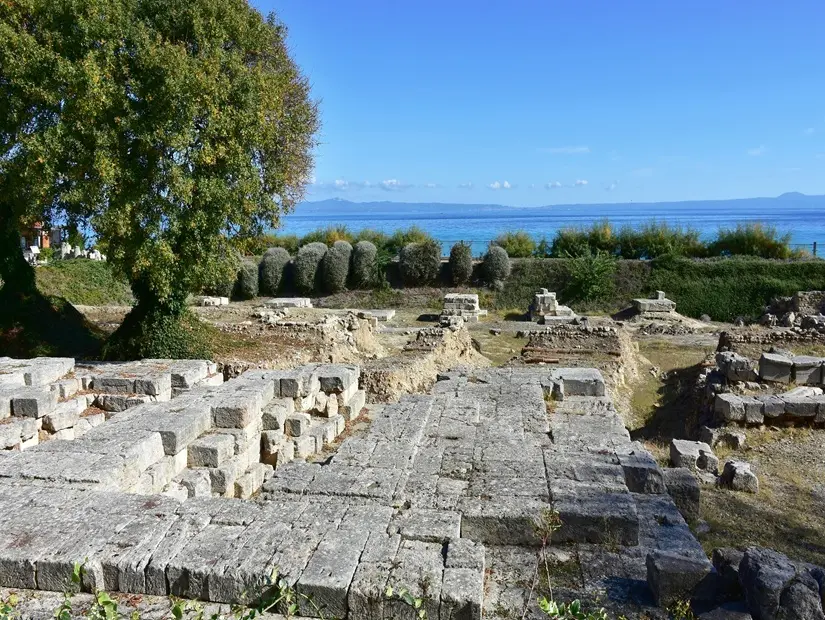 Ammon Zeus Tapınağı görünümü