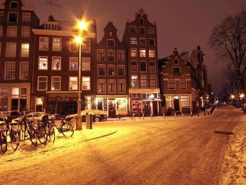 Amsterdam Geceleri