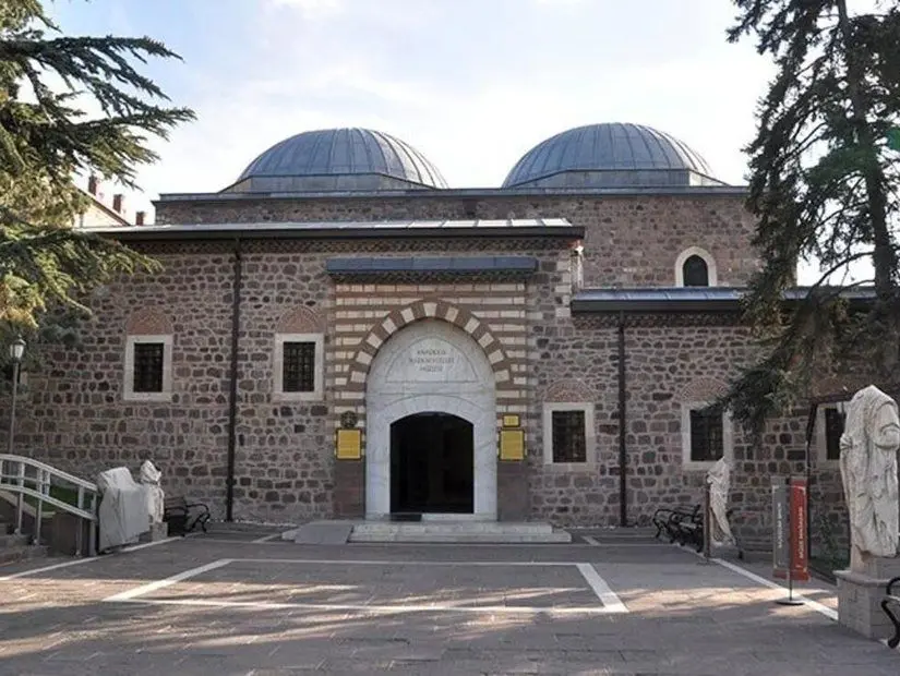 Anadolu medeniyetleri müzesi dış görünümü