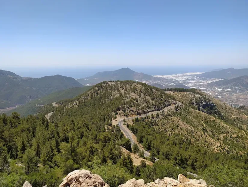 Anamur Yaylası - Anamur/Mersin havadan görünümü