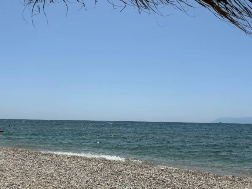 Andama Plajı görünümü
