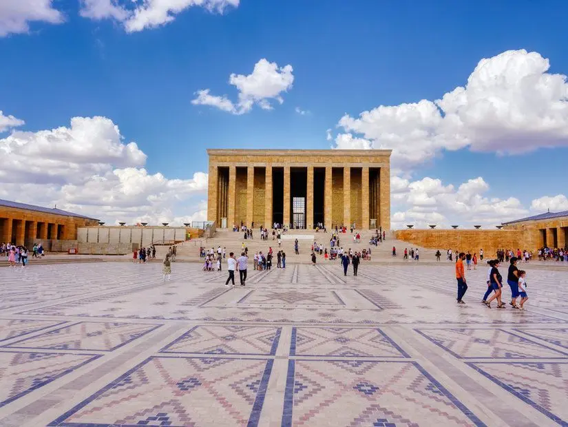 anıtkabir tören meydanı