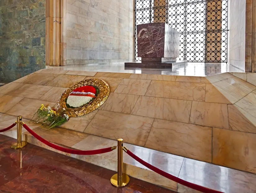 anıtkabir mozole görünümü