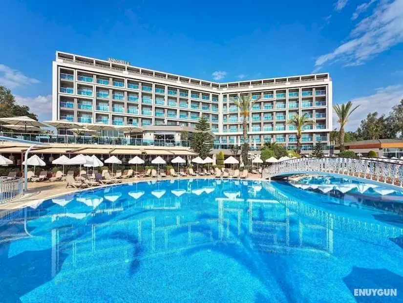 Annabella Diamond Hotel & Spa görünümü