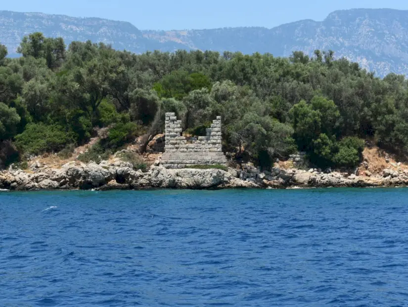 Apollon Tapınağı görünümü