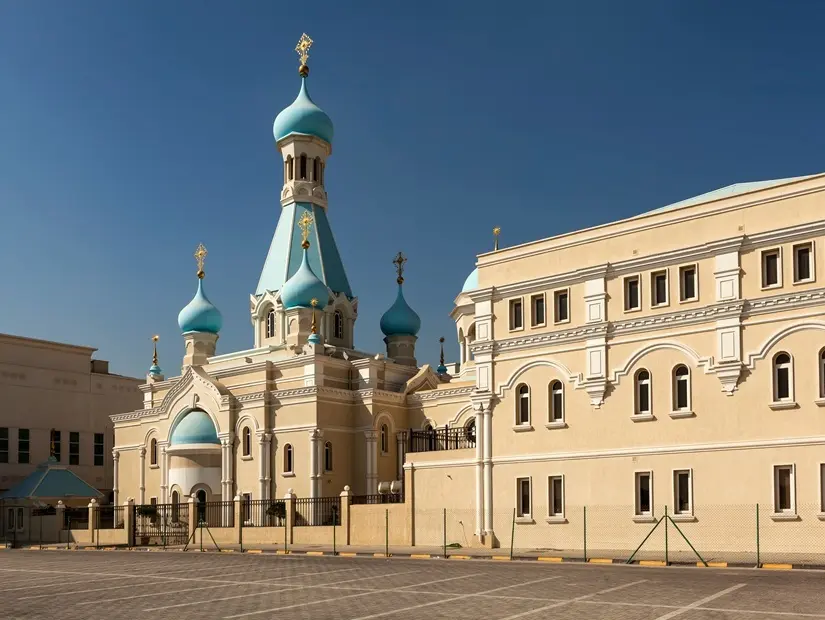 Apostle Philip Rus Ortodoks Kilisesi dış görünümü
