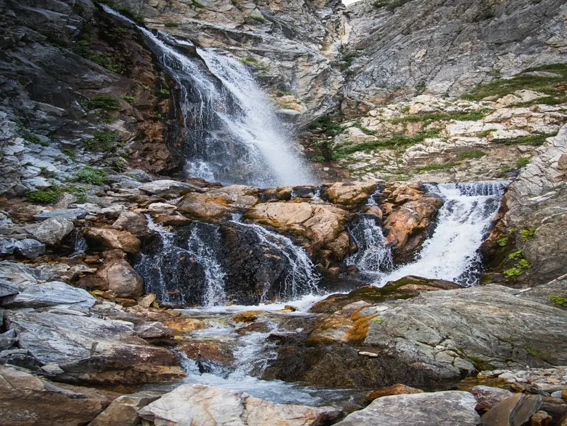 Aras Şelalesi görünümü