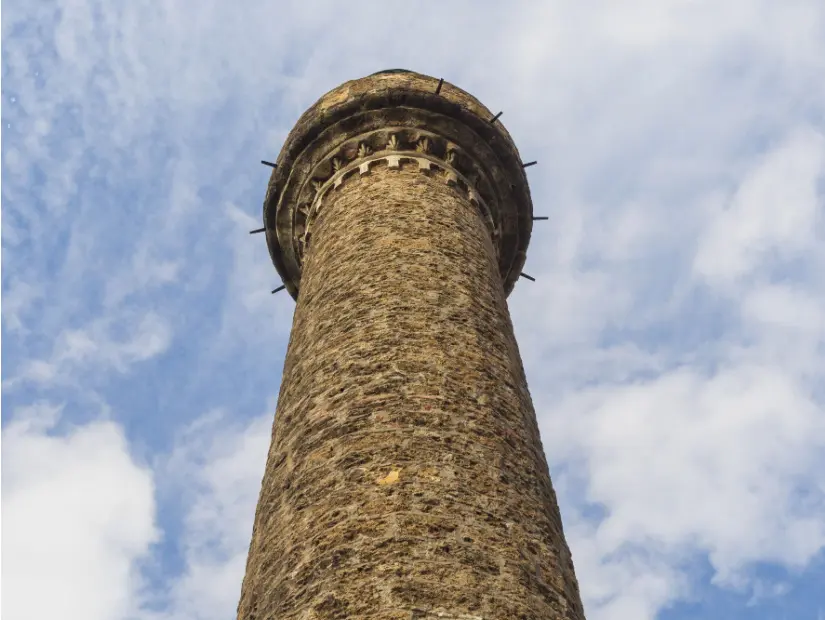 Arasta Camii Minaresi görünümü