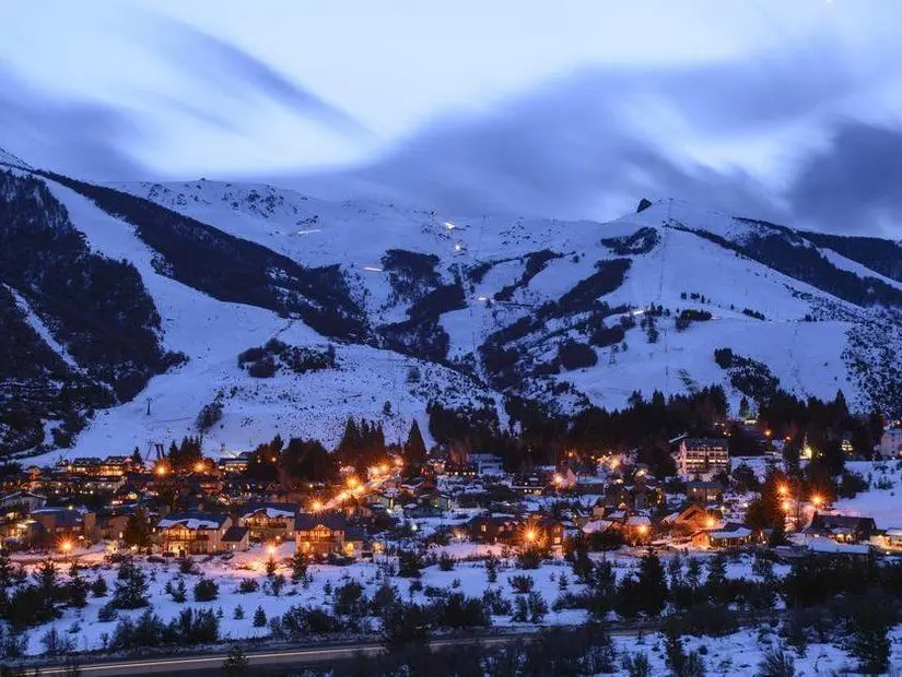Cathedral Ski Resort, Bariloche, Argentina. 