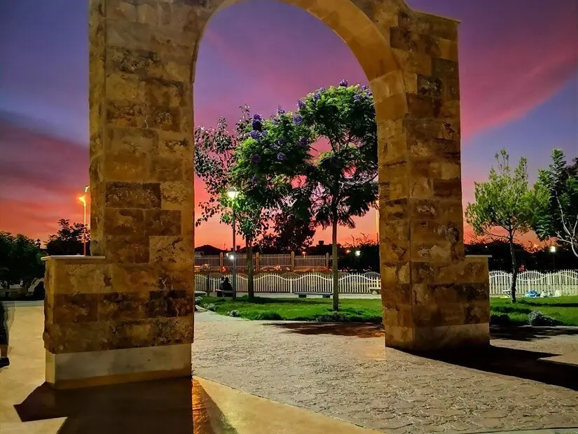 Taif Ruddaf Parkı görünümü