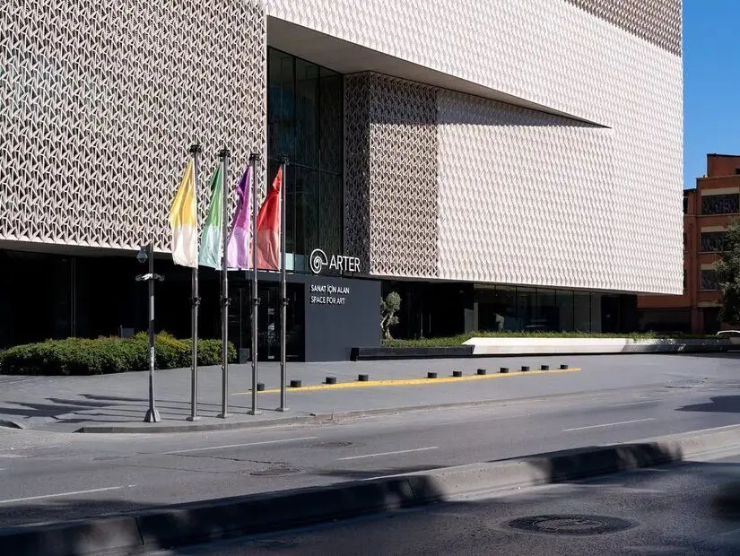 Arter müzesi dış görünümü