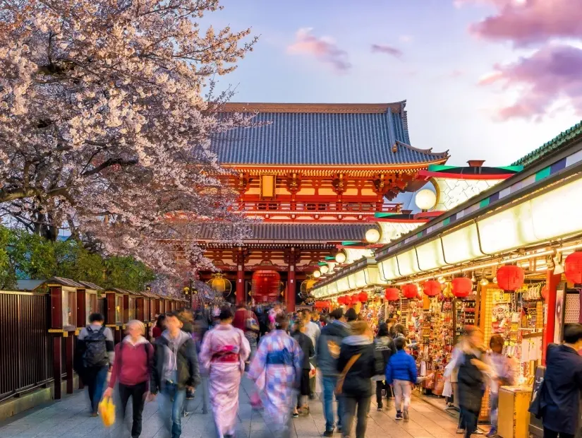 Asakusa görünümü